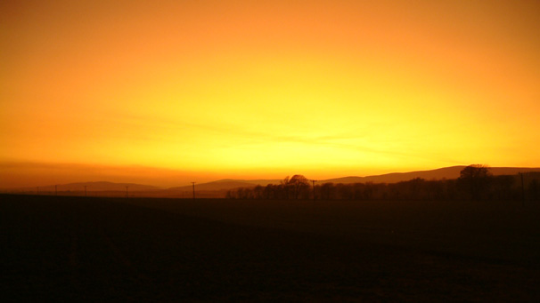 Fettercairn sunset
