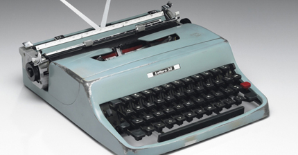 Máquina de escribir