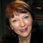 Patience Bradley in the BBC Radio Ulster studio