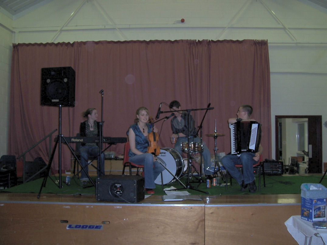 the band