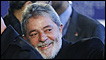 O presidente Luiz Inácio Lula da Silva chega ao Bella Centerl em Copenhague