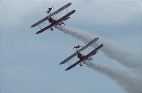 Biplanes at the 2007 Lowestoft airshow