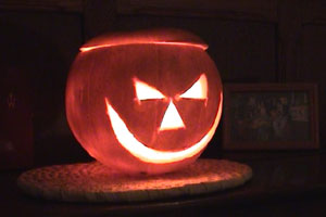 Halloween is a big deal for the Durrant family