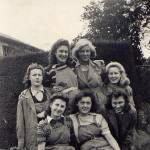 Sept 1942. Our first day in the WLA at Moat House