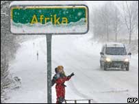 Neve na Alemanha