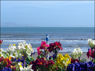 Weymouth Beach in Spring
