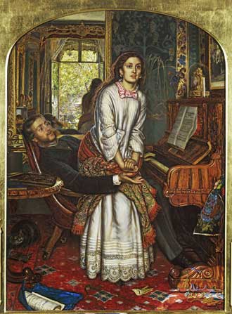 The Awakening Conscience, 1853, William Holman Hunt. Tate, London 2008. ©Tate, London 2008