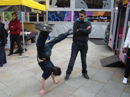 Rav's impressed at the Bradford Mela 2008