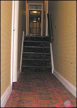 Staircase showing 'orb'