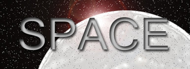A graphic for a space related project