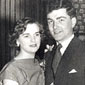 Jim and Audrey shortly after getting married