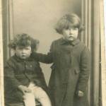 The Kids Left Orphaned by the War....Marge & Terry