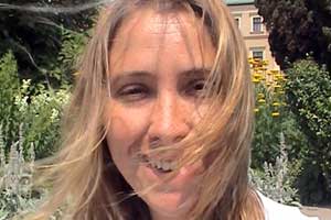 Elizabeth's in Krakow - she'd like just to stay there...