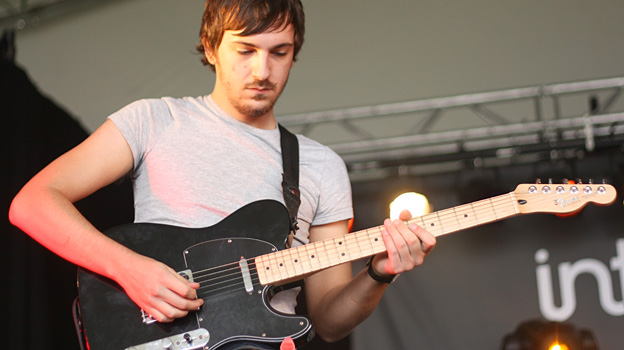 Wot Gorilla? on the BBC Introducing stage