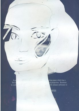 Audrey Hepburn Cutout