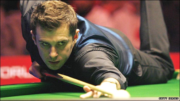 Mark Selby is seeking his first world title