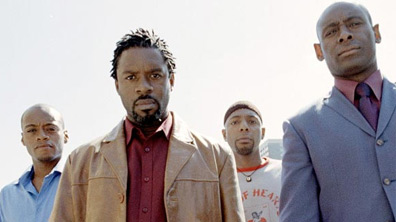 Linvall, Beres, Johnny and Gus