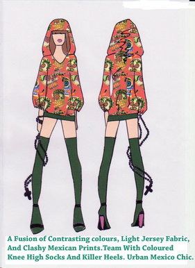 My mexican inspired design