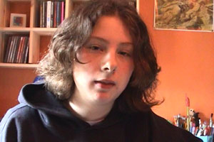 Jennifer enjoys being educated at home...