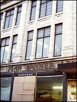 Banners department store