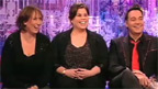 Miranda Hart, Katy Brand and Craig Revel Horwood