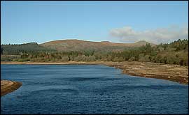 Burrator Reservoir