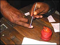 بھارتی الیکشن