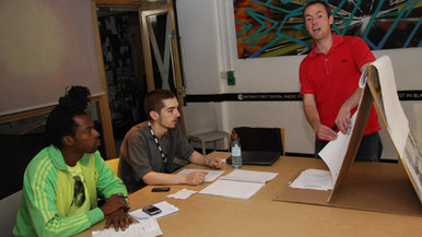 U Takeover : Production meeting