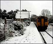The Tarka line at Umberleigh