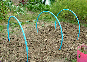 Ann's homemade cloche