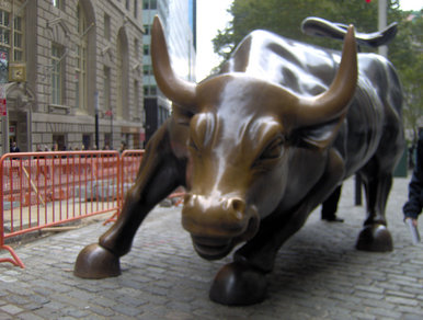 Wall Street Bull