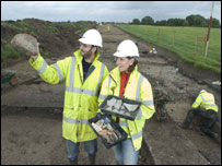 Olly Cooper and Cath Ambrey