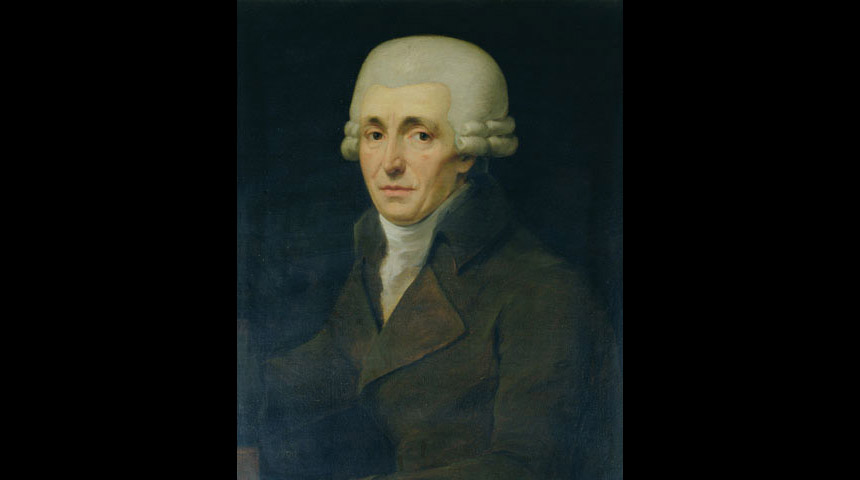Haydn in 1799 by John Carl Rossler