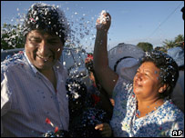 Evo Morales