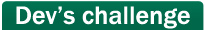 Dev's Challenge