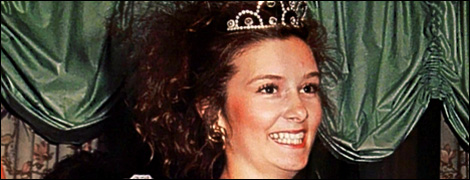 Sarah-Jane as Miss Thamesdown 