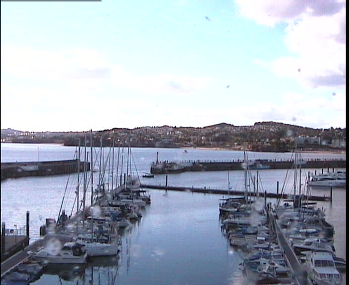 View of Torquay Harbour