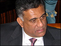 Minister Rohitha Bogollagama