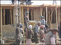 ساختمان سازی در بلخ