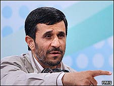 احمدی نژاد