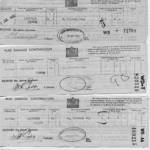 War Damage Contribution Certificate