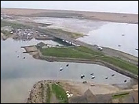 Weymouth & Portland aerial photo