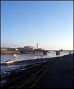 Walney Channel from the south