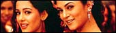 Amrita Rao and Sushmita Sen in Main Hoon Na