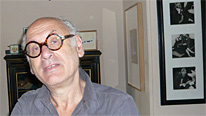 British composer Michael Nyman