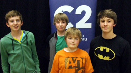 Y Gwirfoddolwyr