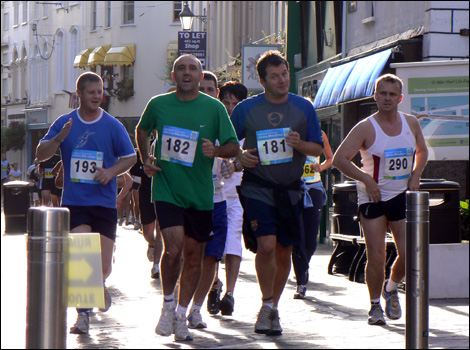Jersey Marathon 2006 - Stage 1 - King Street 
