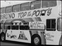 Radio Stoke's Bruno Bus - 1980s