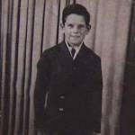 Des Templeman aged nine