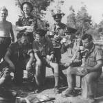 Boston Bomber Crews Take A Break